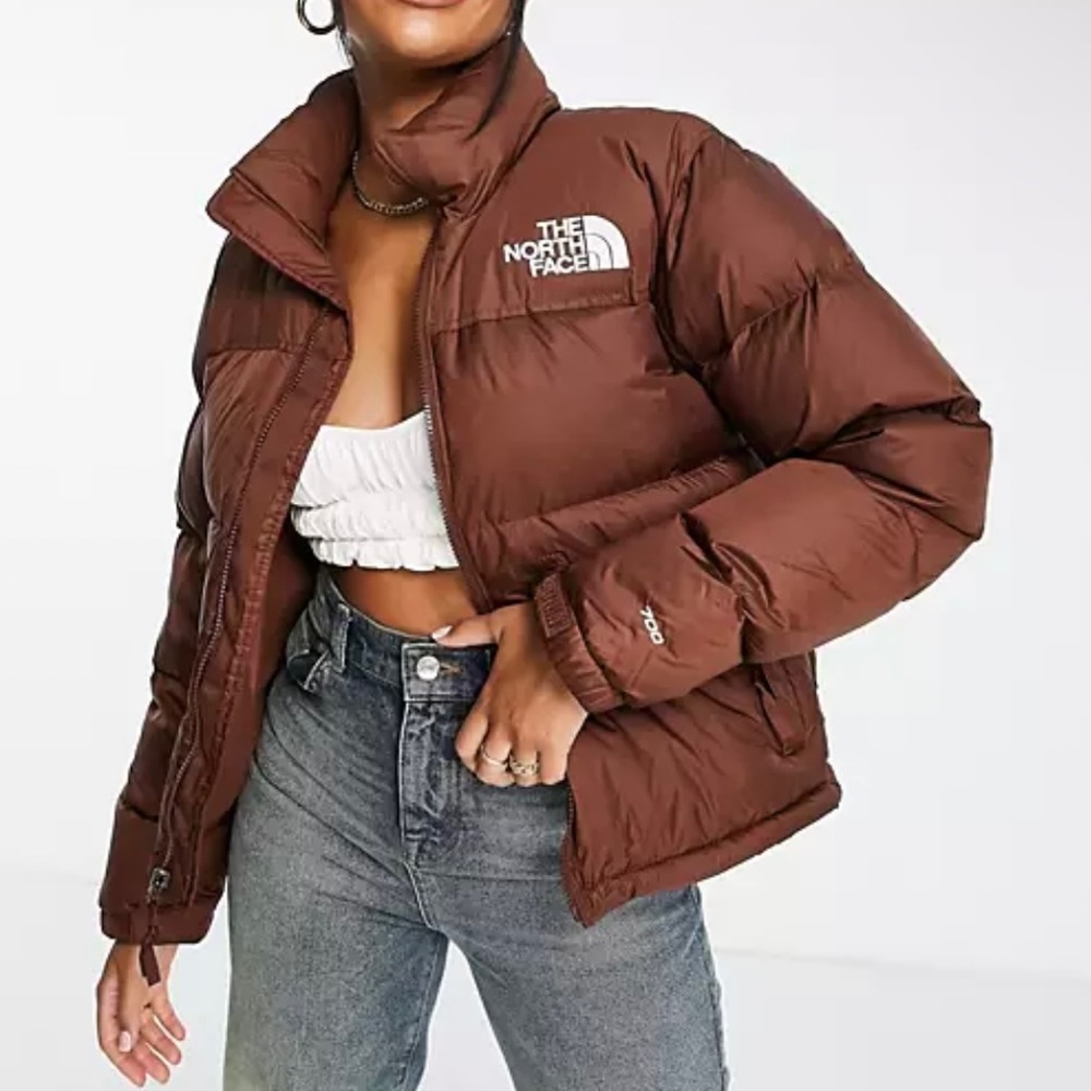 SOLD OUT The North Face 1996 Retro Nuptse down jacket in brown